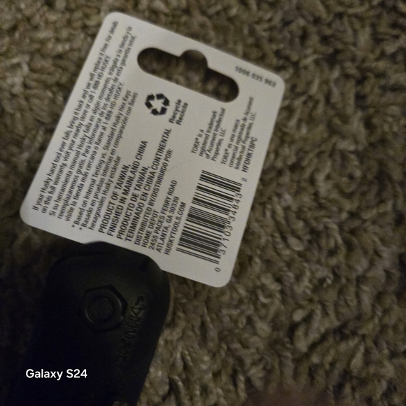 Sky Black and Blue Folding Hex Key Set - Picture 4 of 5